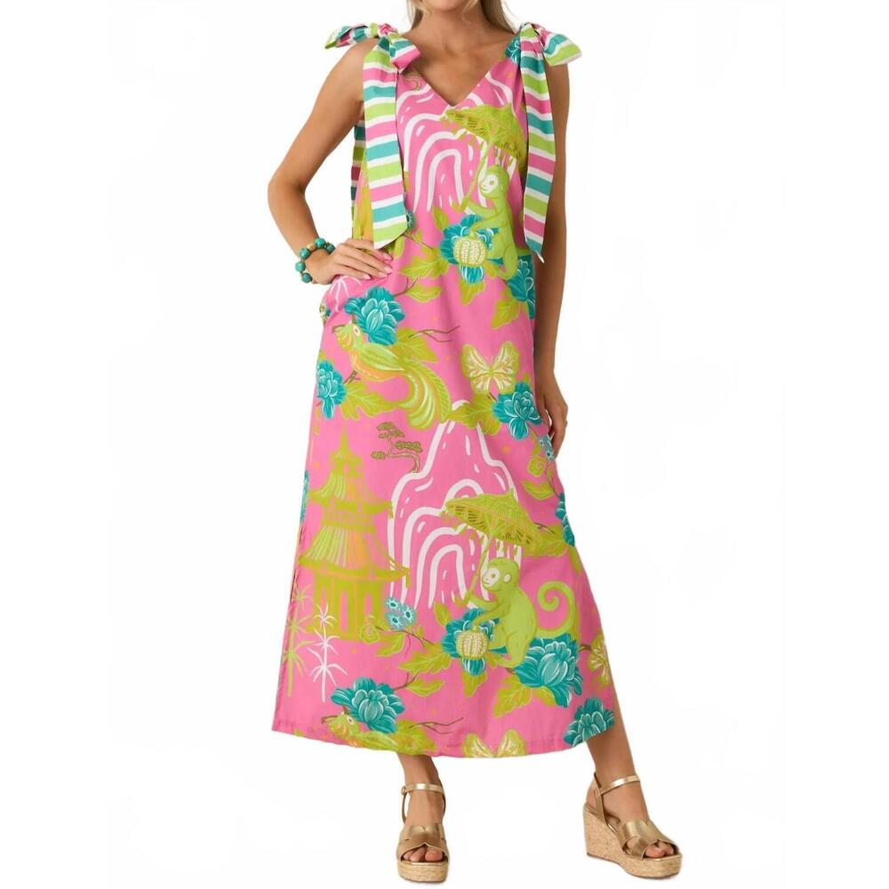 NEW PROSPERINA arden maxi dress in bamboo room